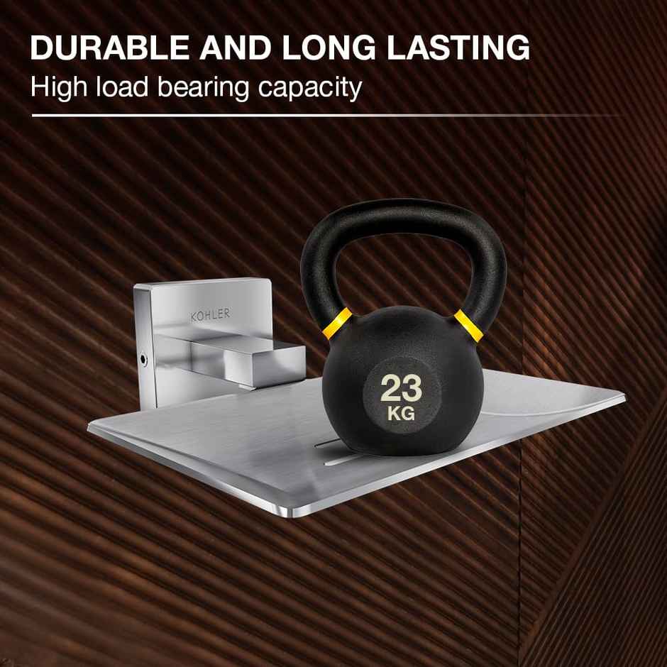 Kohler Soap Dish | SS304 Stainless Steel | Brushed Steel