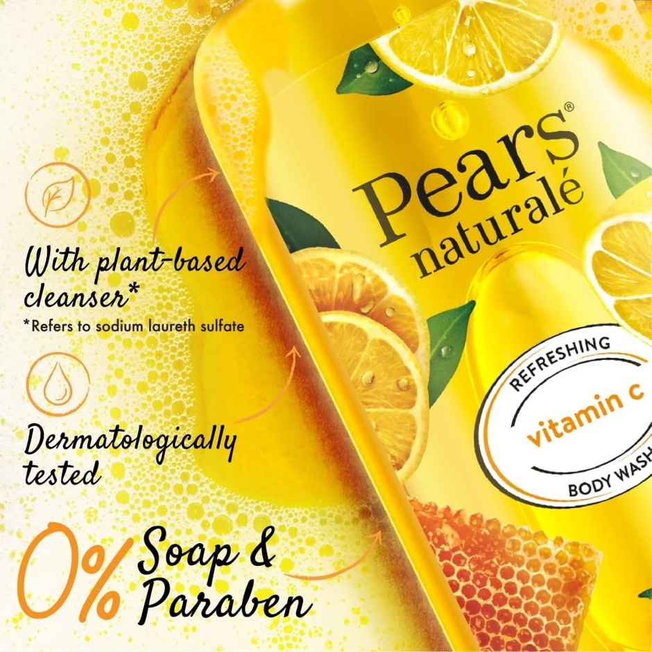 Pears Naturale Vitamin C Body Wash