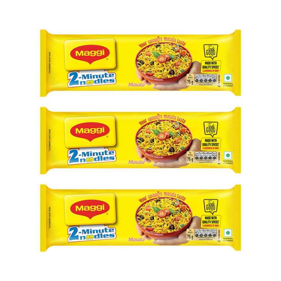 Maggi 2-Minute Noodles Masala Combo