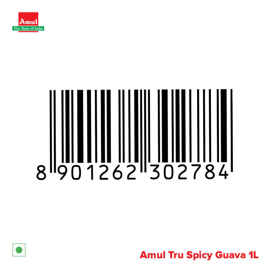 Amul Tru Spicy Guava Ice Cream Tub