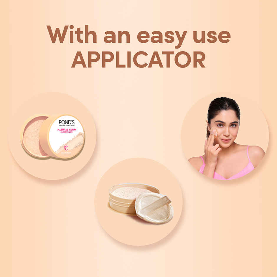 Pond's  Natural Glow Face Powder||  Bb Glow - 30G