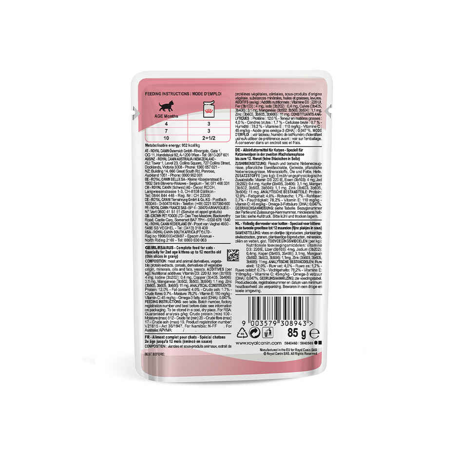 Royal Canin Kitten Cat Wet Food