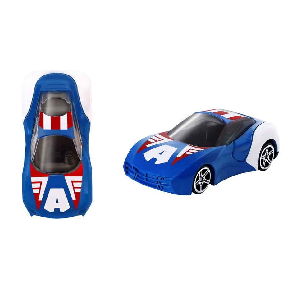 Hasbro Marvel Go | Knight Speed Captain America