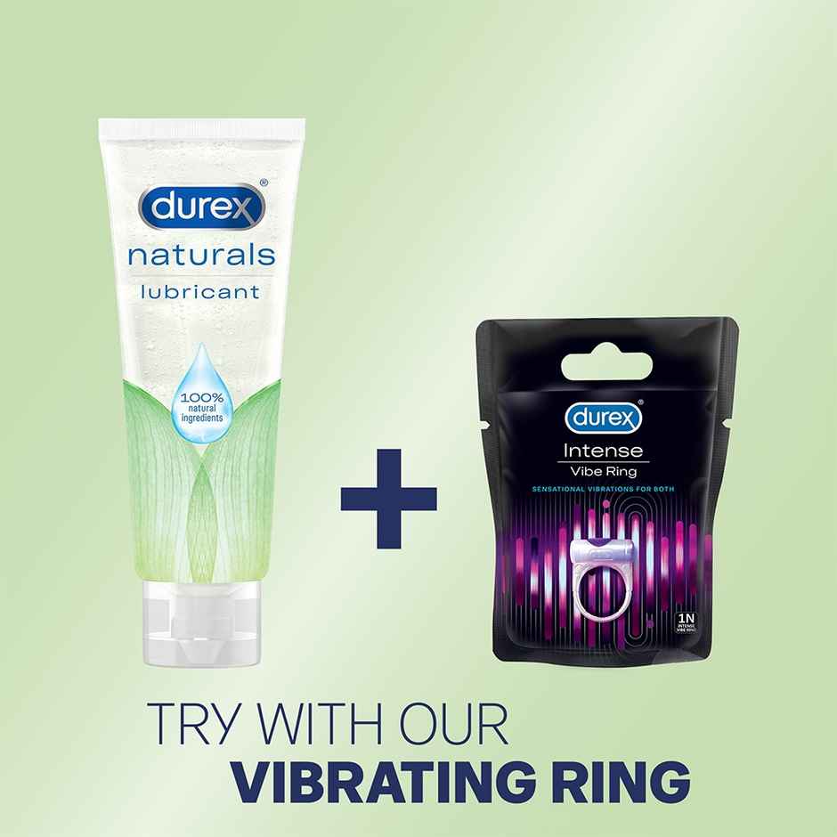 Durex Naturals Intimate Lubricant Gel | Smooth & Comfortable