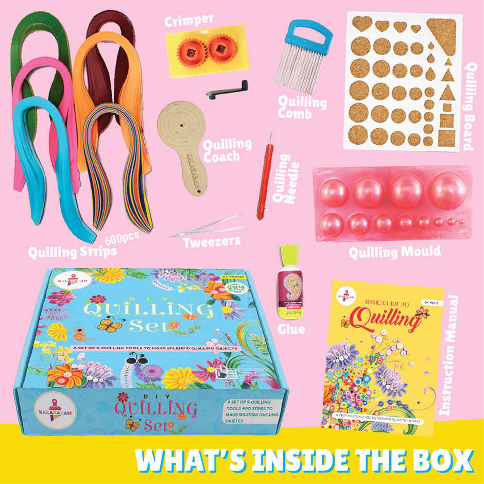 Kalakaram Diy Quilling Set