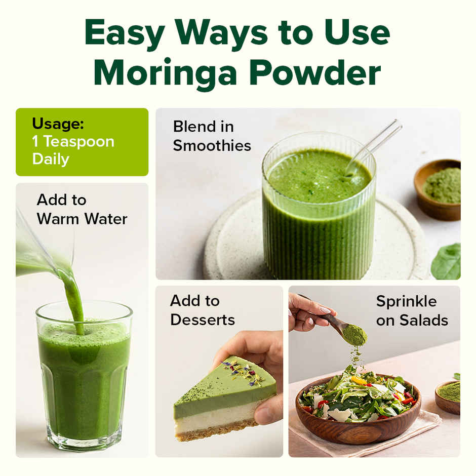 Vahdam Moringa Powder