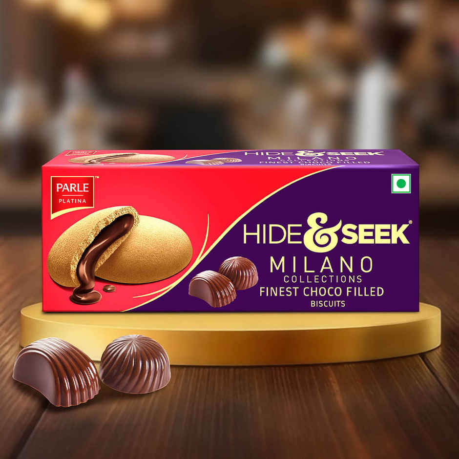 Parle Hide & Seek Milano Centre Filled Choco Cookies