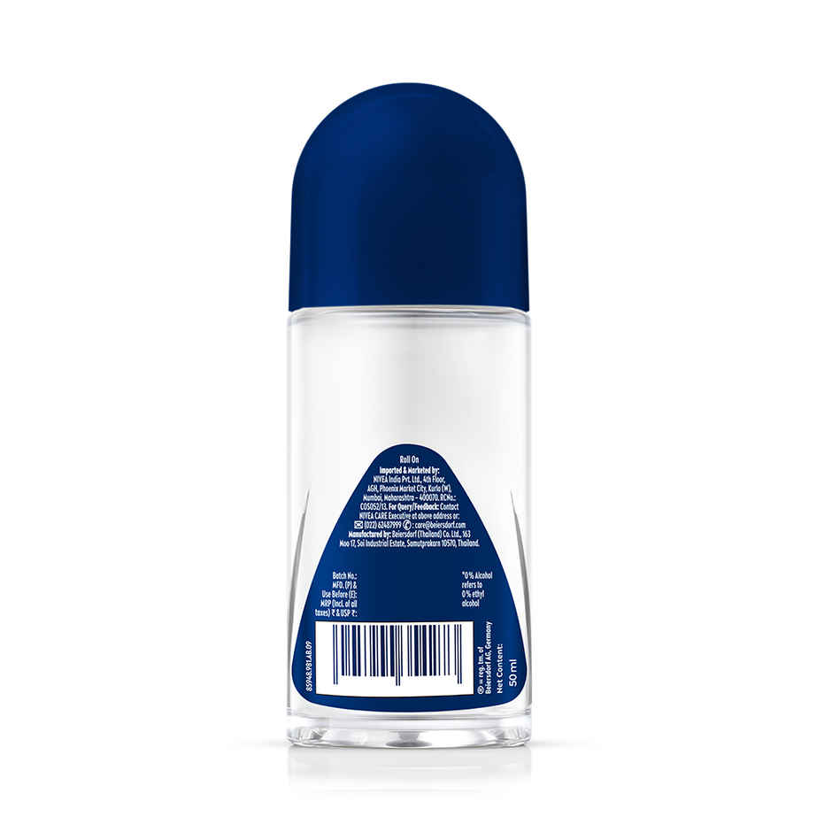 Nivea Protect & Care Deodorant Roll On For Men
