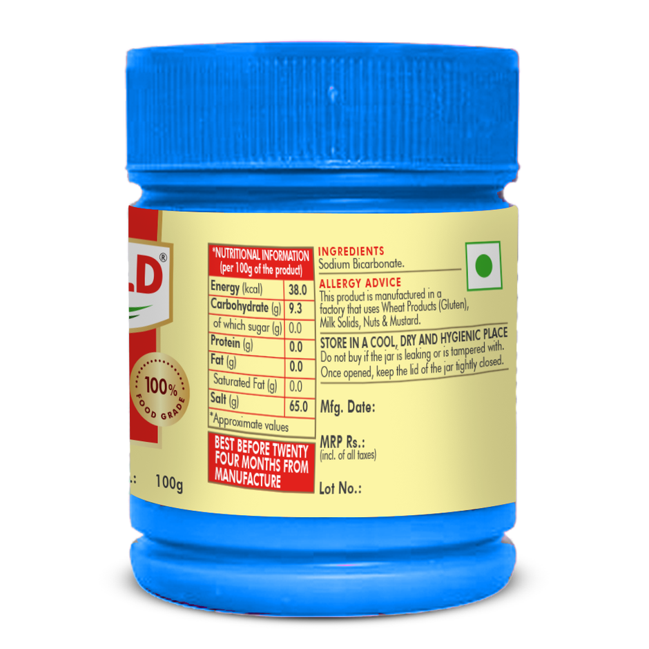 Weikfield Baking Soda Jar