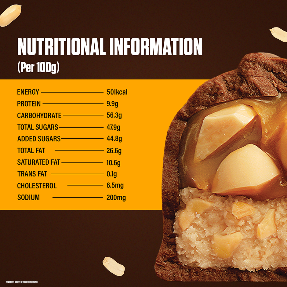 Snickers Butterscotch Flavoured Chocolate Bar
