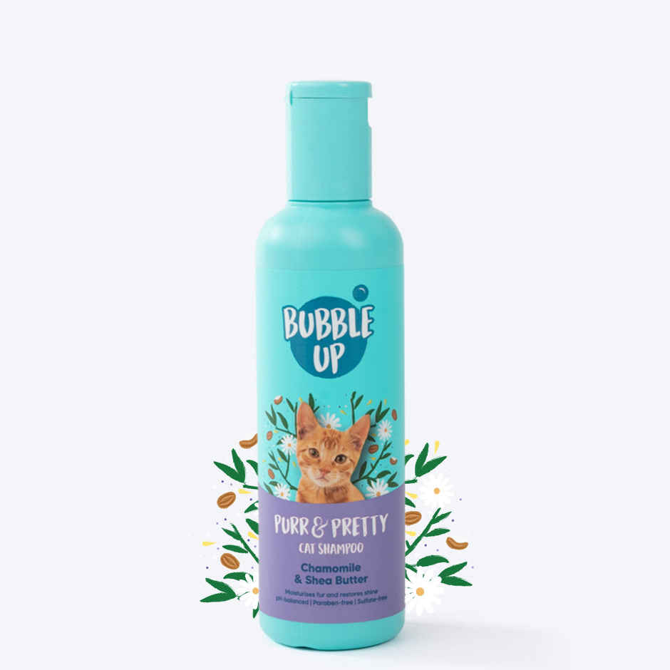 HUFT Bubble Up Cat Shampoo - Chamomile & Shea Butter