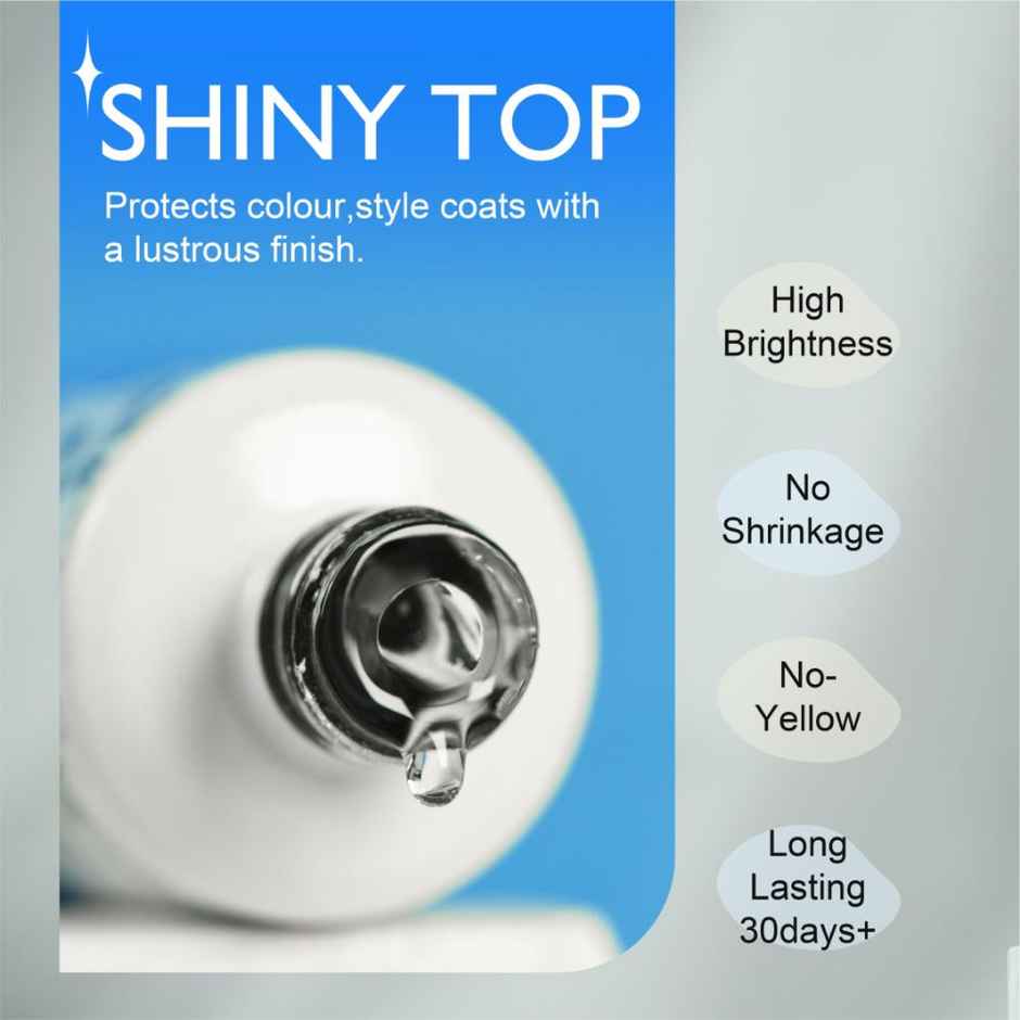 Shills Professional High Shiny Top Coat