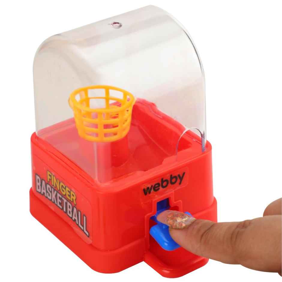 Webby Toys Mini Finger Basketball Shooting Game (3+ years)