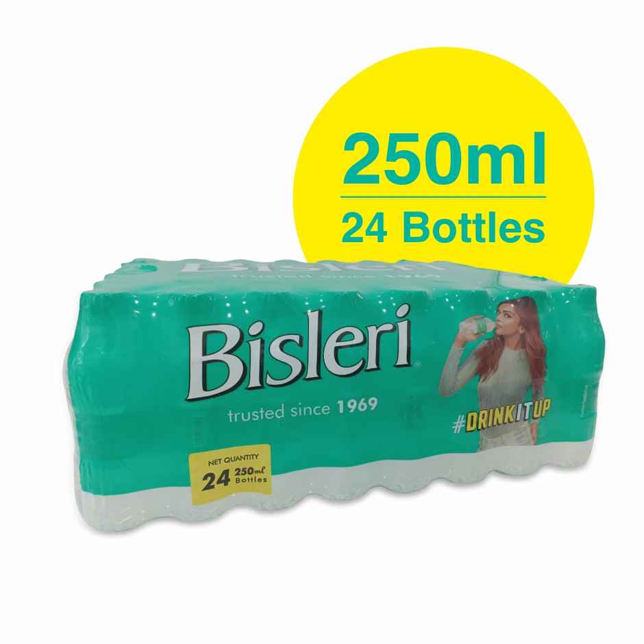 Bisleri Packaged Drinking Water Combo