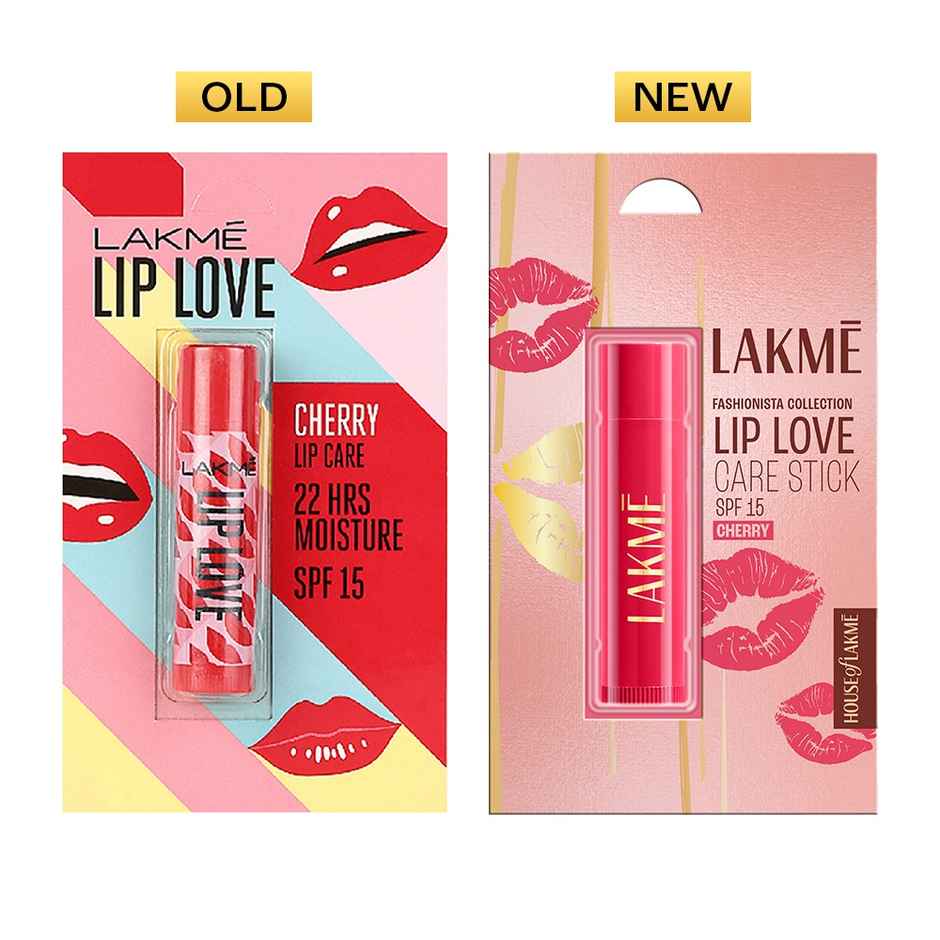 Lakme Lip Love Chapstick Cherry