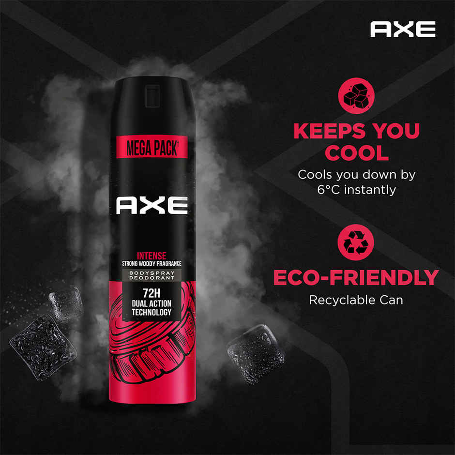 Axe Intense Long Lasting Deodorant Bodyspray For Men