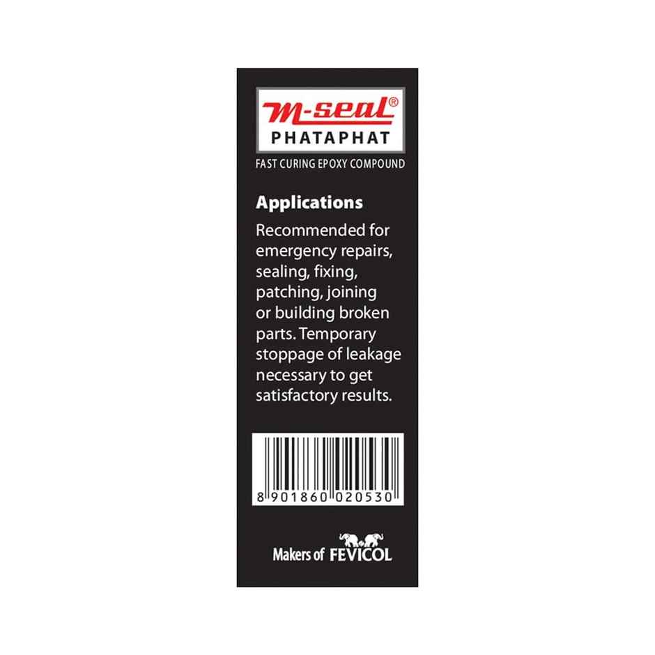 M-Seal Phataphat 90g Fast Curing Epoxy Putty | Leak Repair, Bonding & Gap Filling