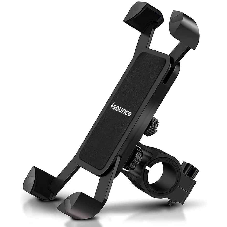 Sounce Waterproof New Bike Phone Mount Anti Shake And Stable 360 DegreeRotation Bike