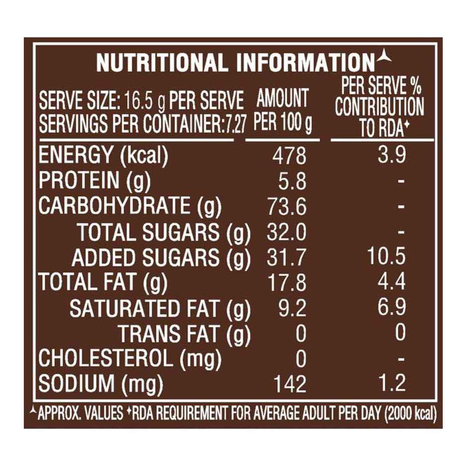 Parle Hide & Seek Caffe Mocha Cookies