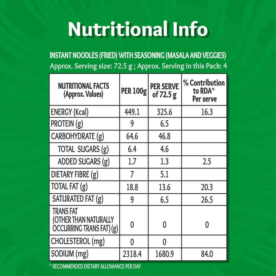 Sil Veg Atta Noodles