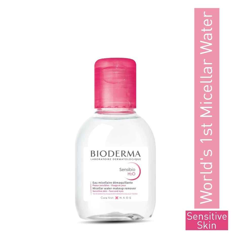 Bioderma Sensibio H2O Micellar Water Makeup Remover
