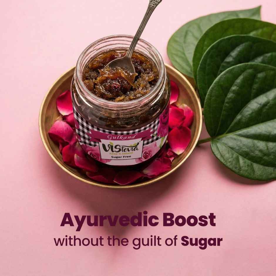 Vistevia Sugar Free Gulkand