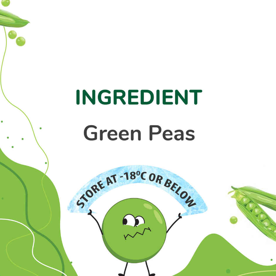 Farmland Green Peas | No Added Colours