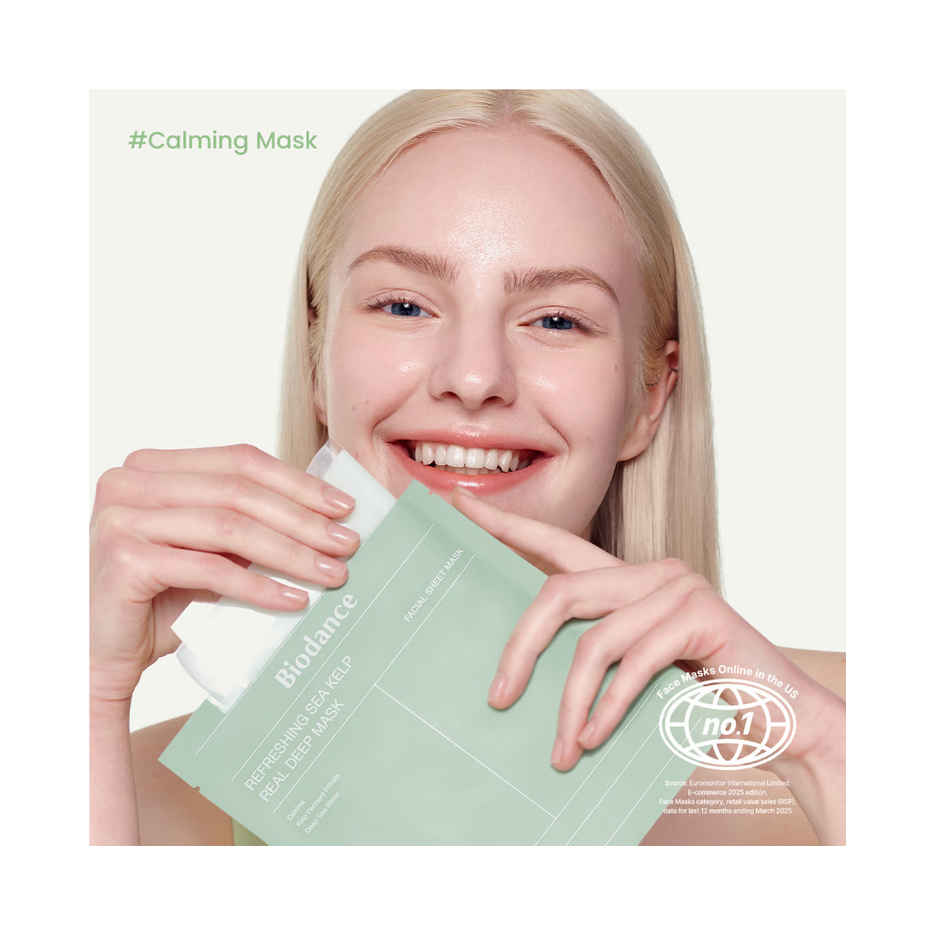 Biodance Refreshing Sea Kelp Real Deep Mask