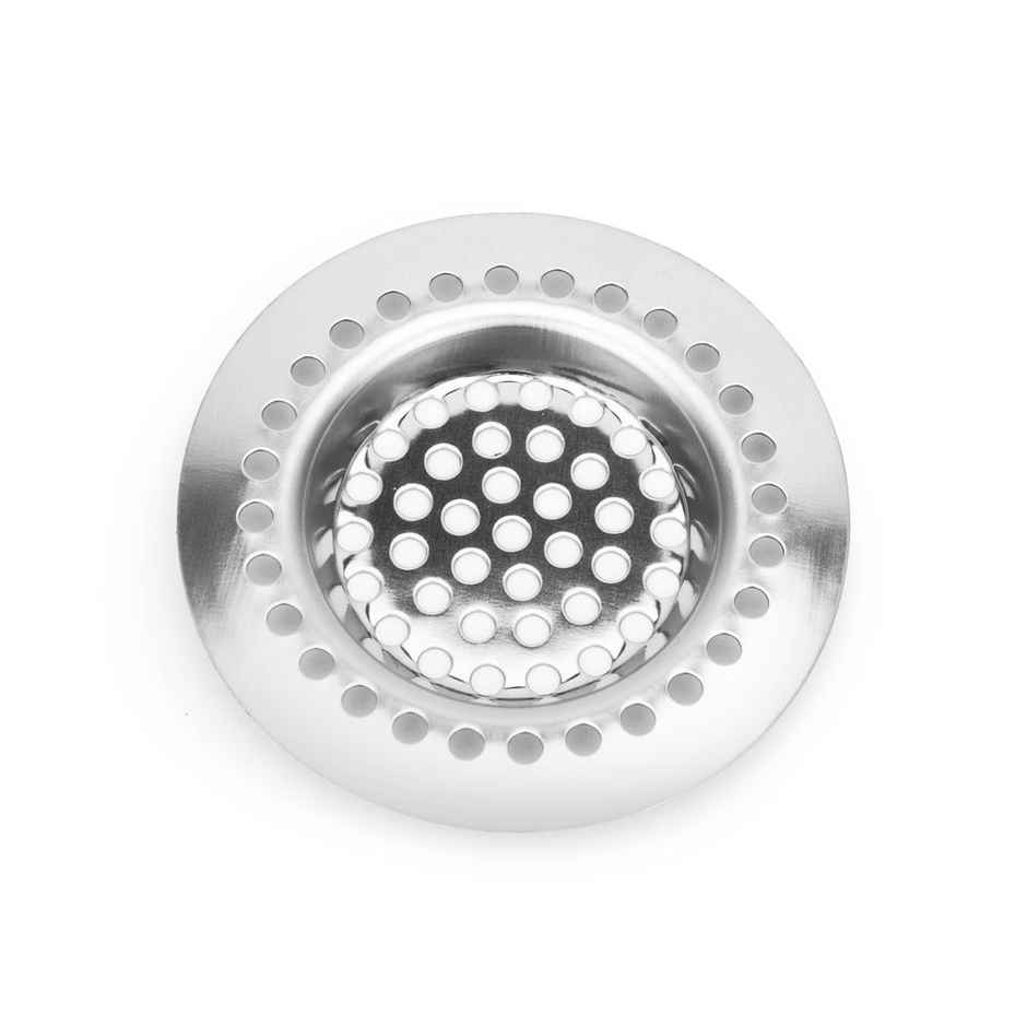 Fackelmann Stainless Steel Sink Strainer, 6.3 Cm | Long-Lasting Construction | Easy To Use & Clean