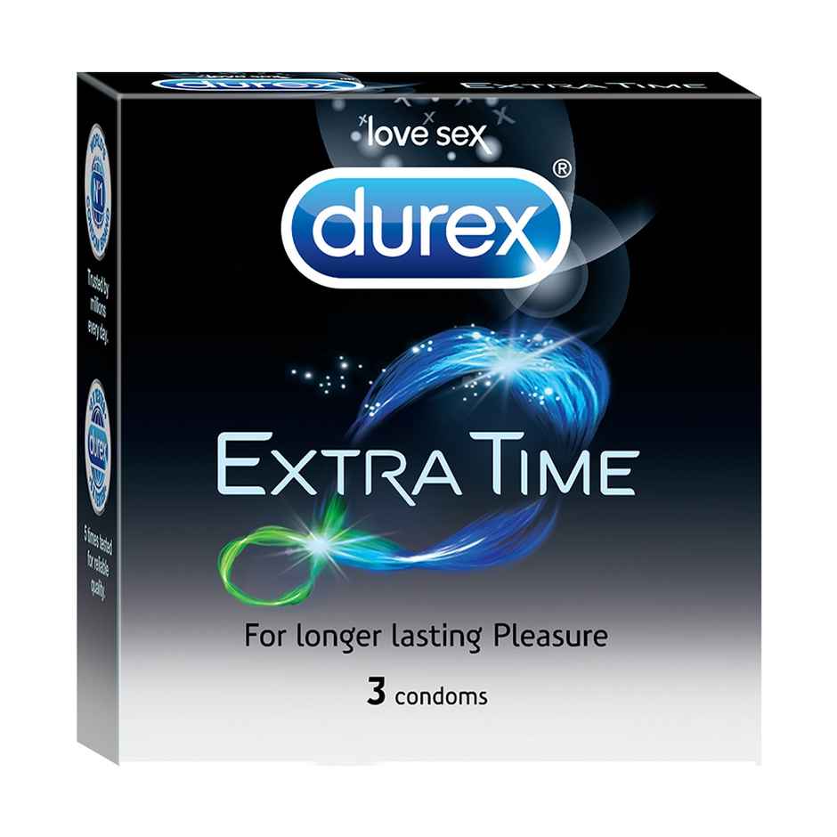 Durex Extra Time Condom | Personal Care Product