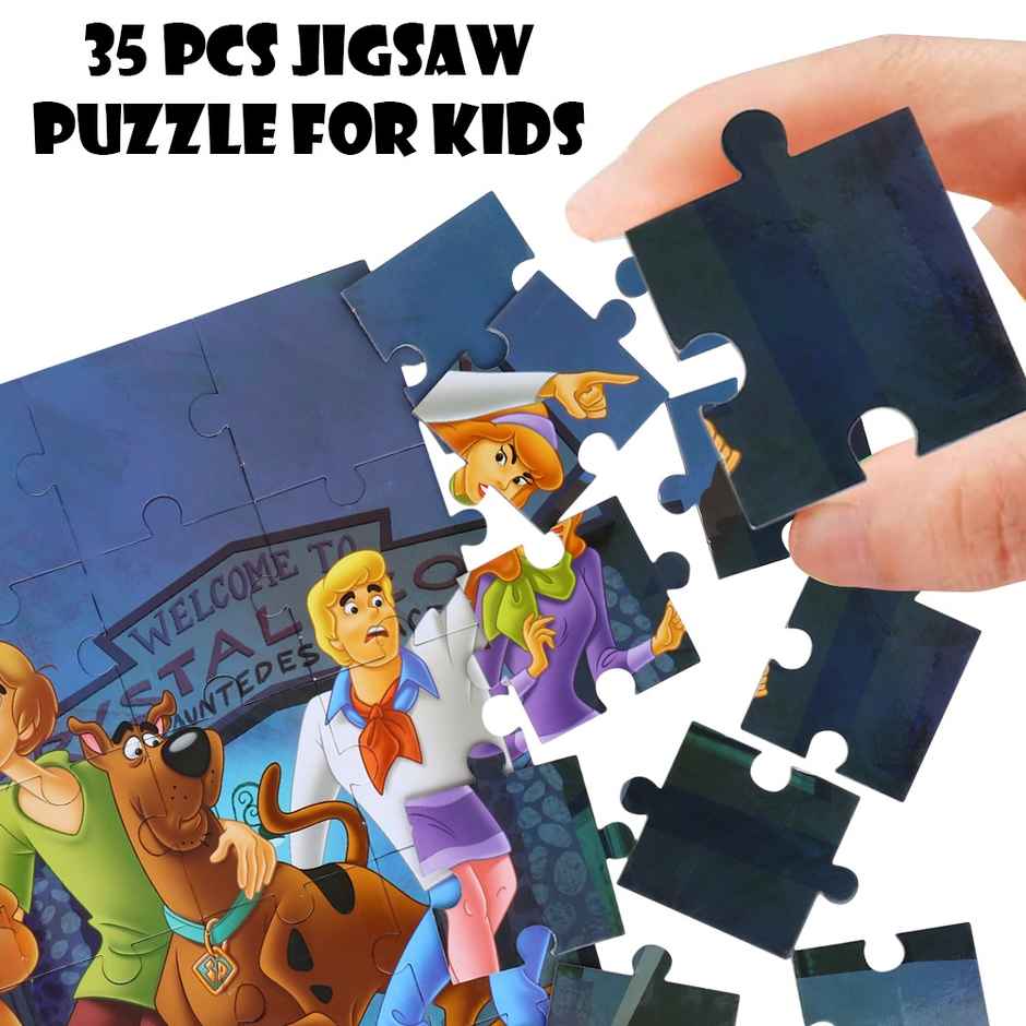 Toyzone Scooby-Doo Puzzle 35Pcs