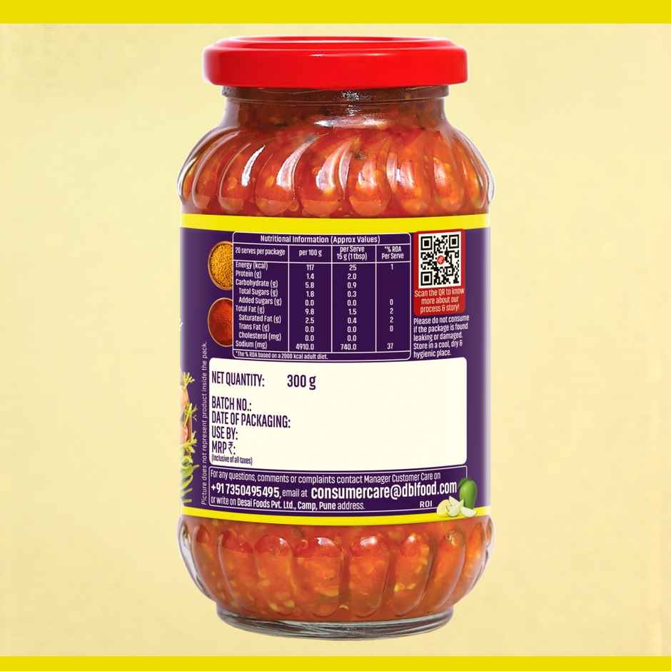 Mother's Recipe Mixed Pickle