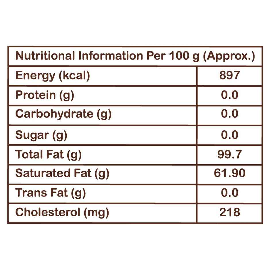 Ananda Noni Ghee | Made from Cow Milk