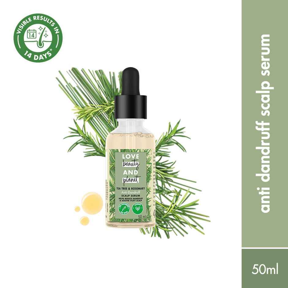 Love Beauty & Planet Tea Tree & Rosemary Scalp Serum