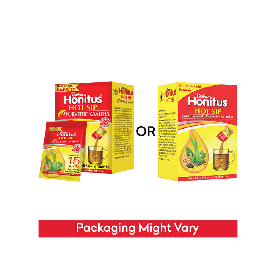 Dabur OTC Honitus Hot Sip Ayurvedic Kaadha