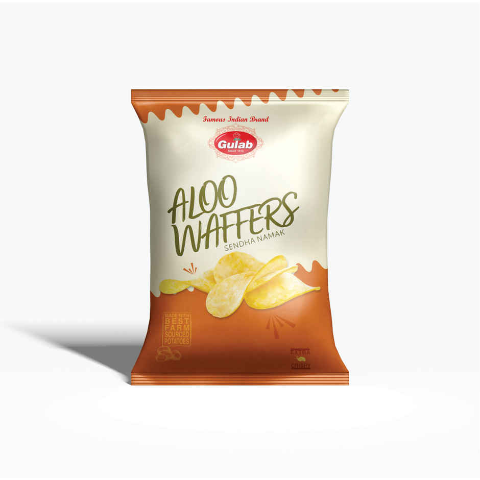 Gulab Wala Aloo Wafers