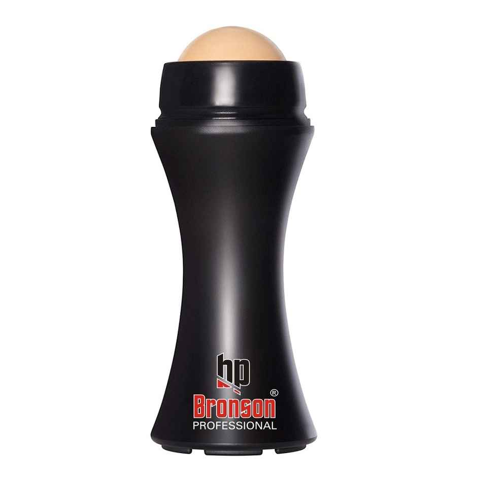 Bronson Professional Oil Absorbing Face Roller Volcanic Stone Reusable Oil Control for Oily Skin