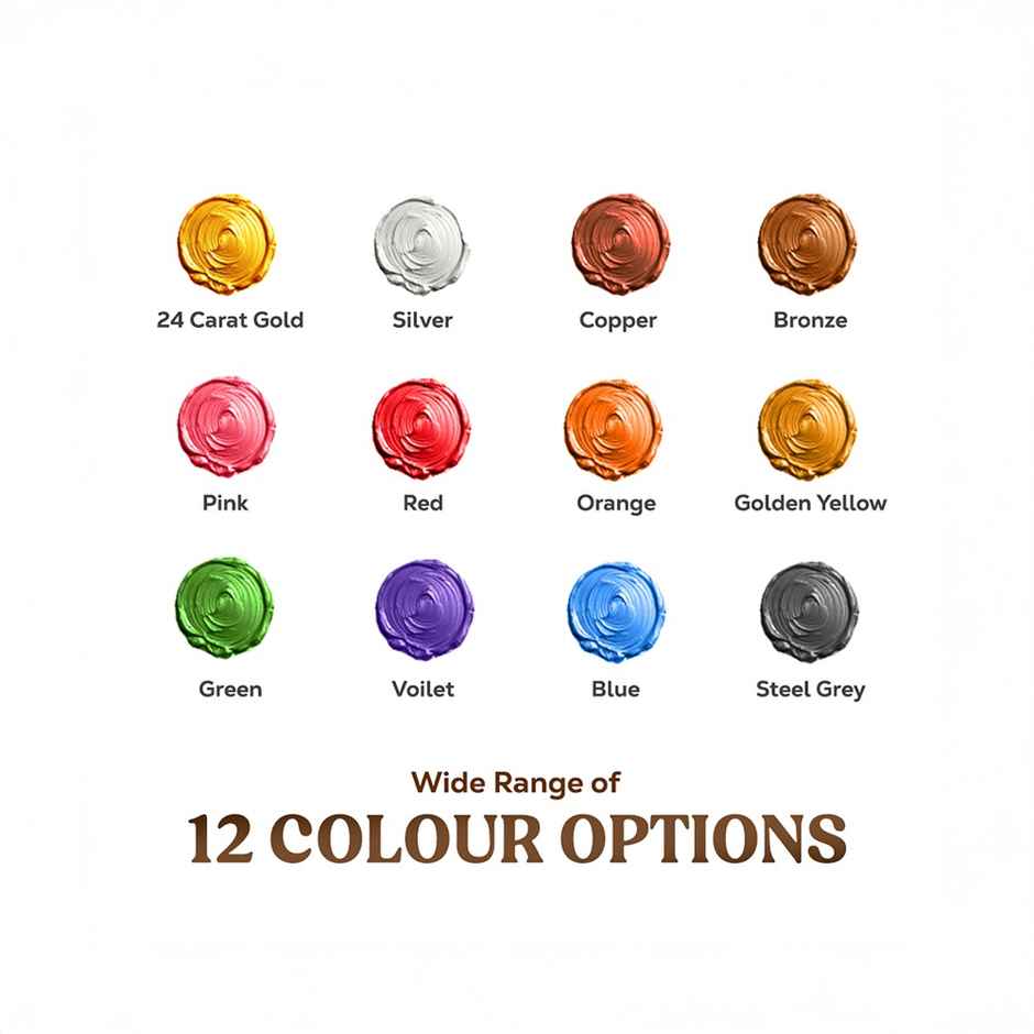 Granotone Venezia Metallic Acrylic Color Set