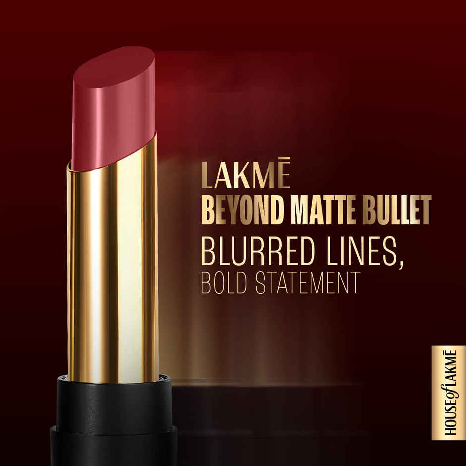 Lakme Absolute Beyond Matte Lip 104 MaroonMagnet