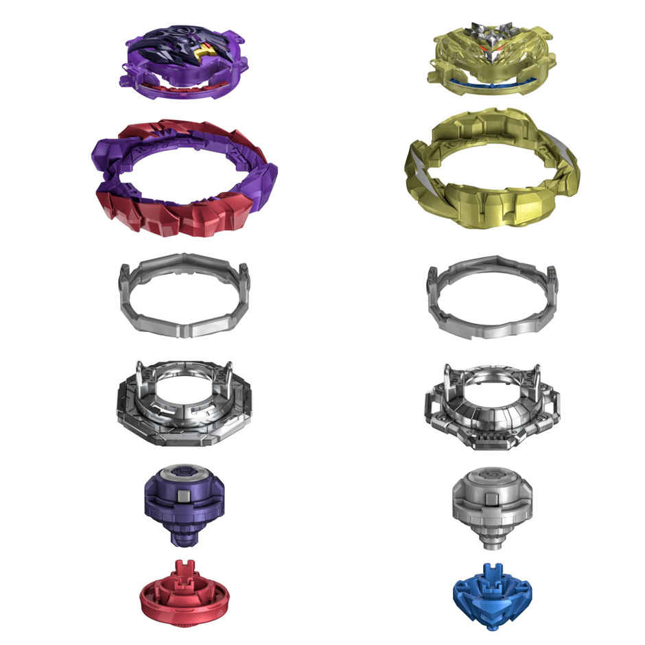 Hasbro Beyblade Cyclone Belfyre B7 Berserk Balderov