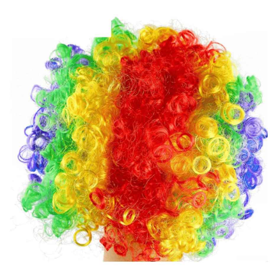 Multicolor Wig | Let's Vybe