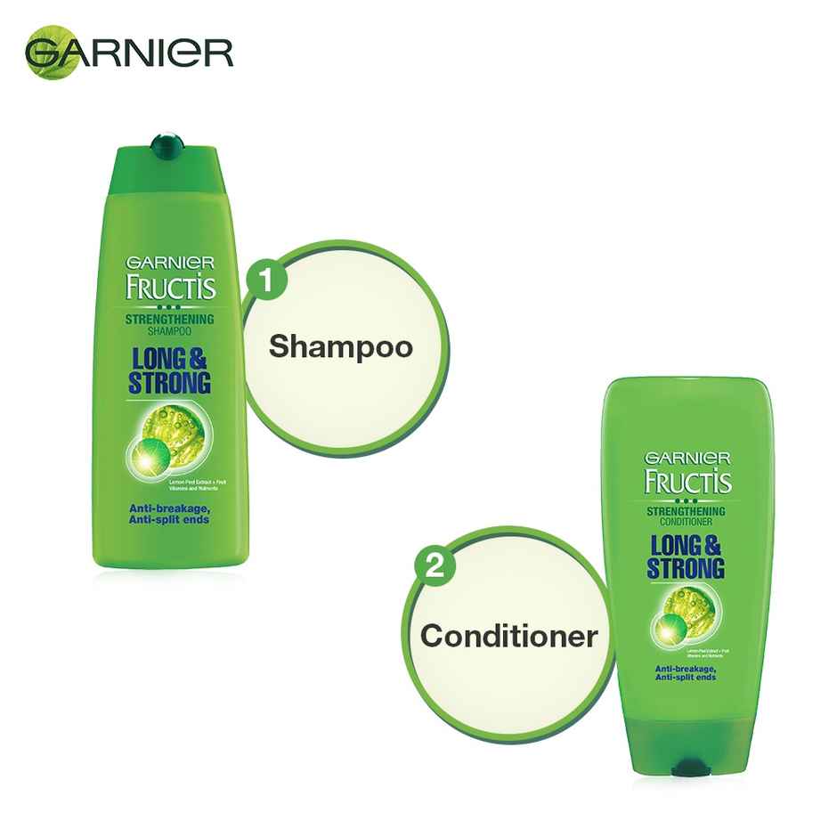 Garnier Fructis Long & Strong Strengthening Shampoo