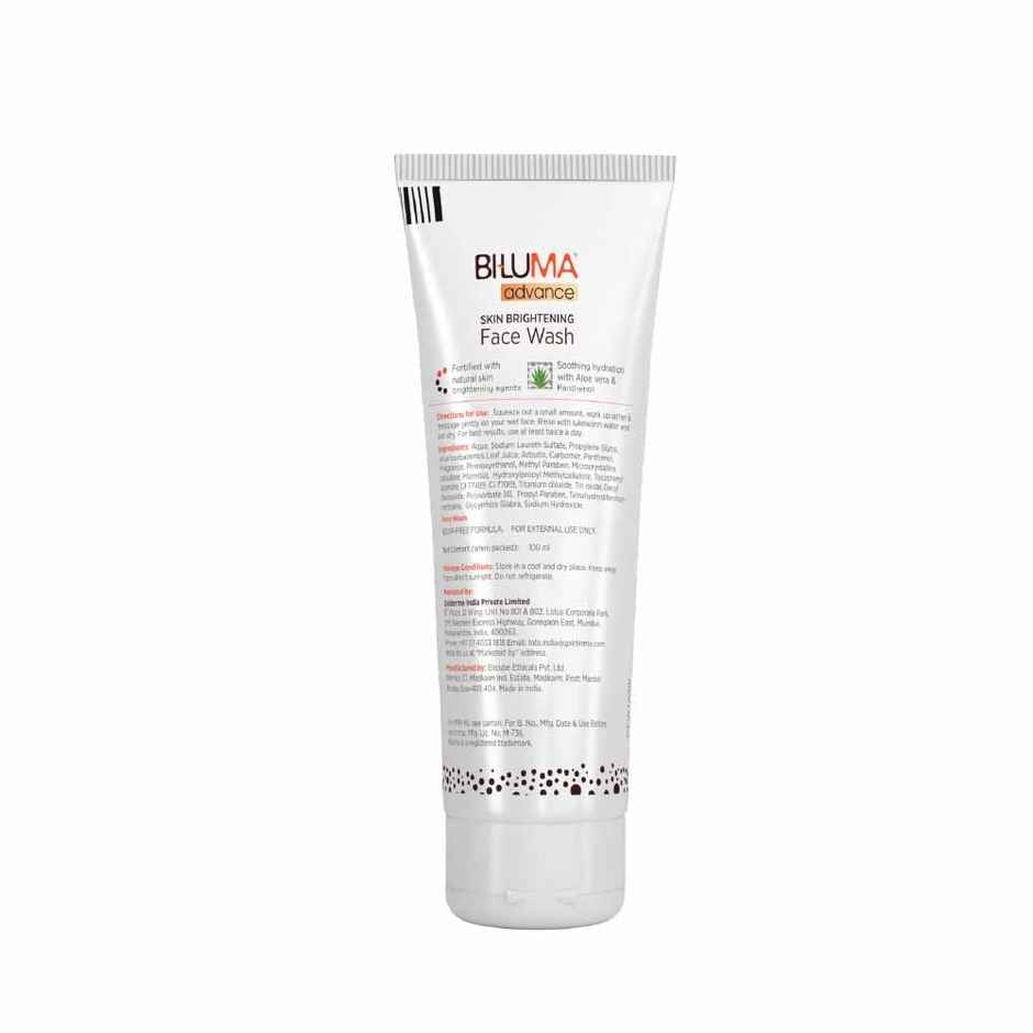 Biluma Advance Face Wash