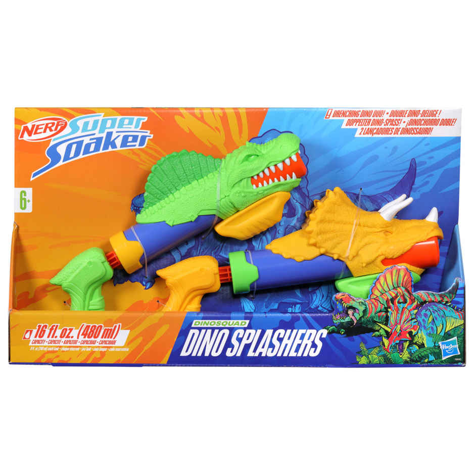 Hasbro Nerf Super Soaker Dino Splashers