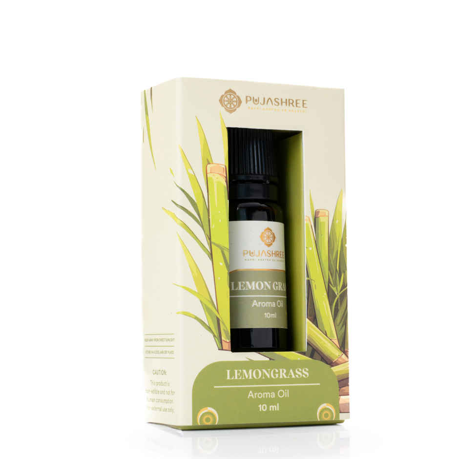 Pujashree Lemon Grass Aroma Oil