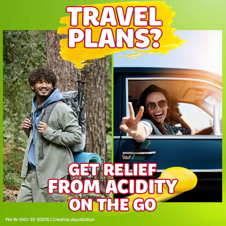 Eno Chewy Bites - On-The-Go Acidity Relief , Zesty Orange Flavour