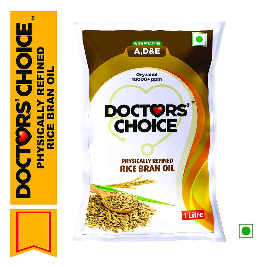 Doctors' Choice Refined Rice Bran Oil
