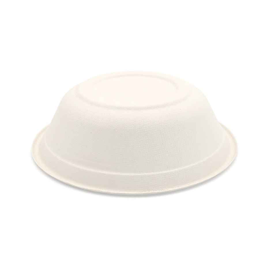 Disposable Bagasse Bowl | Round | 180 ml | Ezee