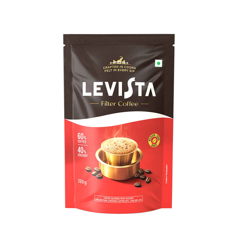 Levista Roast & Ground Filter Coffee 60:40