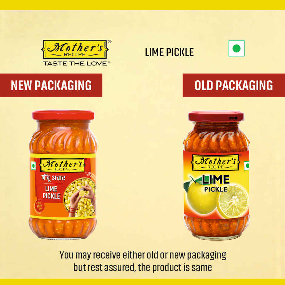 Mother's Recipe Lime Pickle